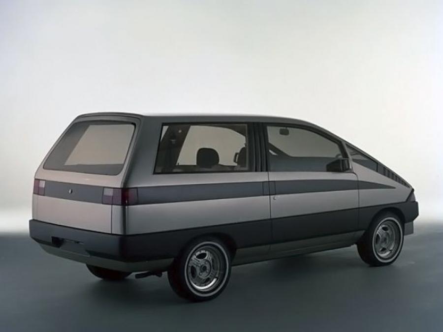  Ford Aerovan Concept 1981 года  (фото 2 из 2)